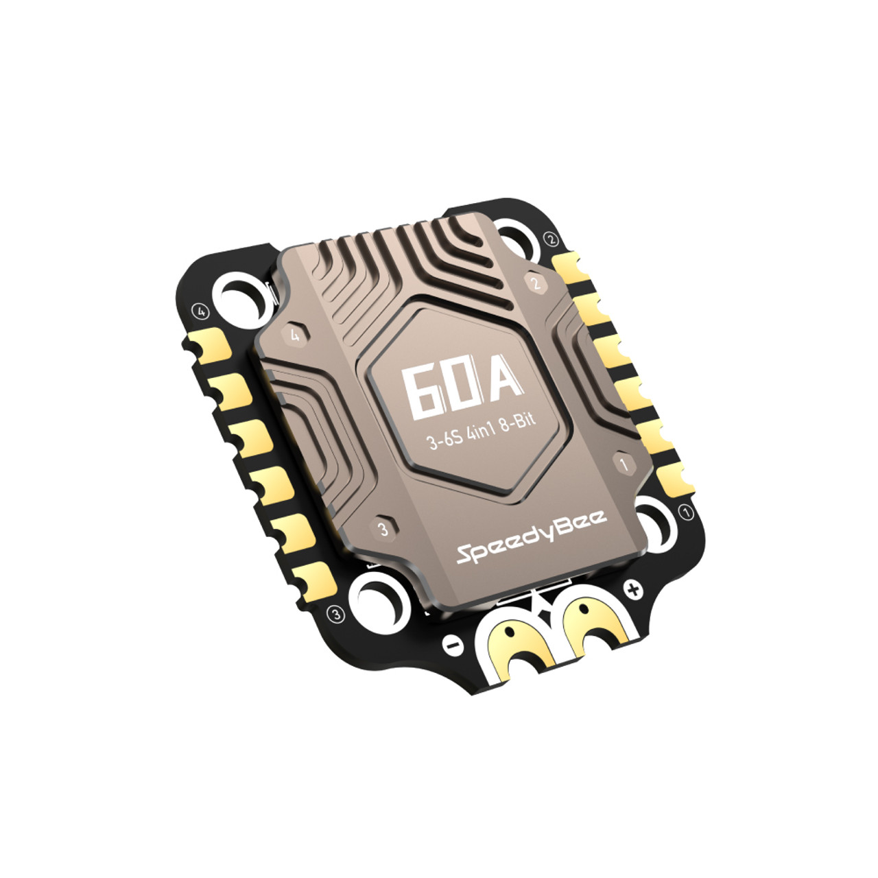 SpeedyBee BLS BLHeli_S 60A 30x - Speedybee F405 V4 Bls 55A Stack recensie en prijs