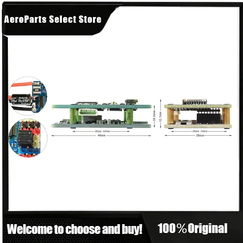 HA MATEKSYS F405-WTE 2-6S Ardu - Mateksys Flight Controller F405 Wte recensie en prijs