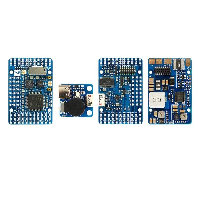 HA MATEKSYS F405-WTE 2-6S Ardu - Mateksys Flight Controller F405 Wte recensie en prijs