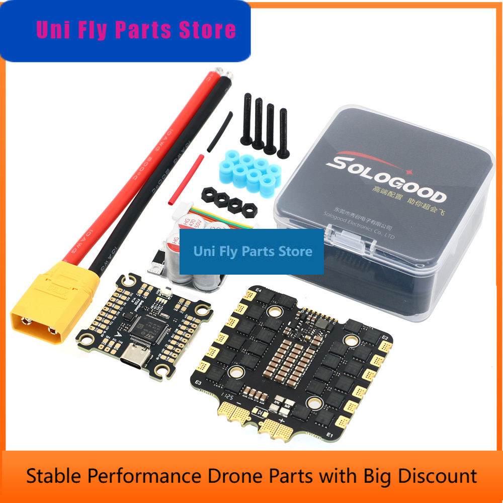 UniFlySoloGood F722 F7 6S Flig - Speedybee F405 V4 Bls 55A Stack recensie en prijs