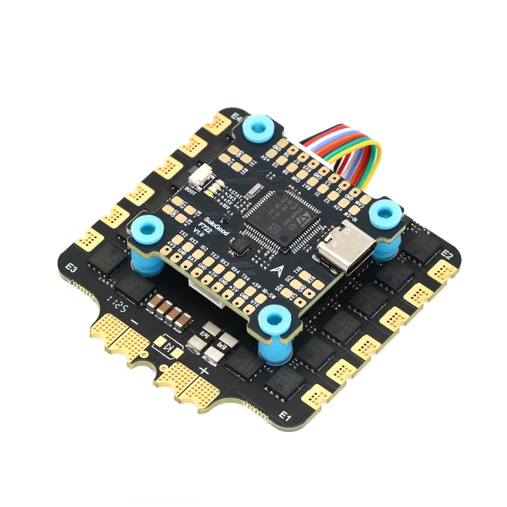 UniFlySoloGood F722 F7 6S Flig - Speedybee F405 V4 Bls 55A Stack recensie en prijs