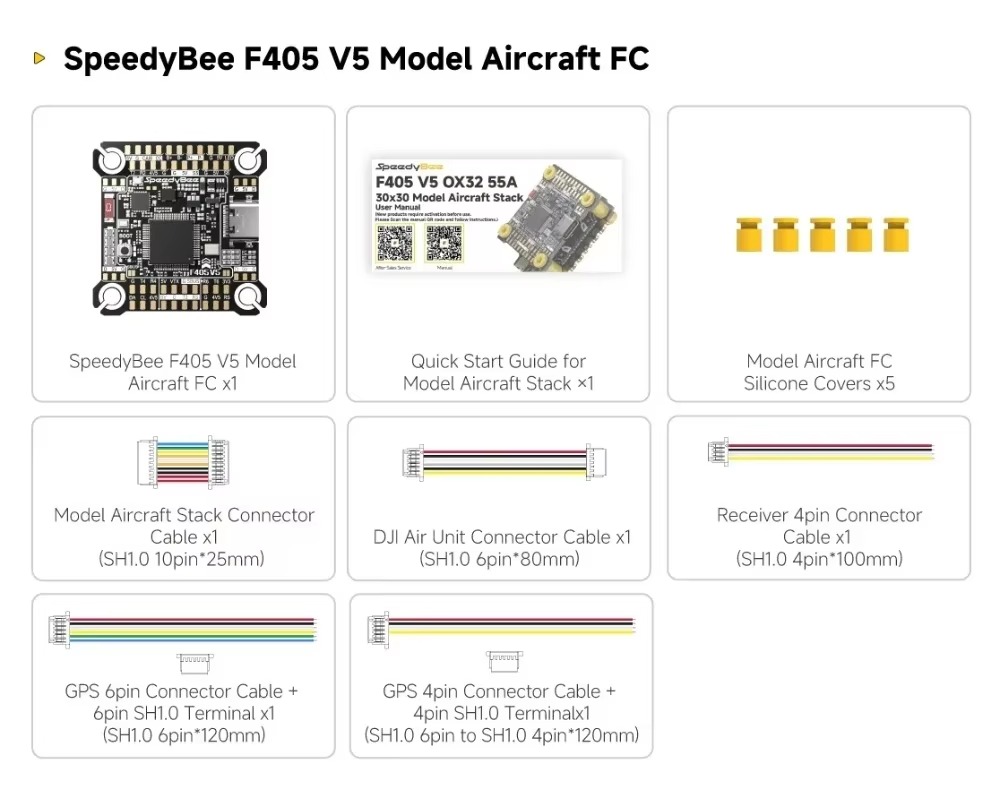 DroMa1pcs/lot NIEUW Speedybee  - Speedybee F405 V4 Bls 55A Stack recensie en prijs