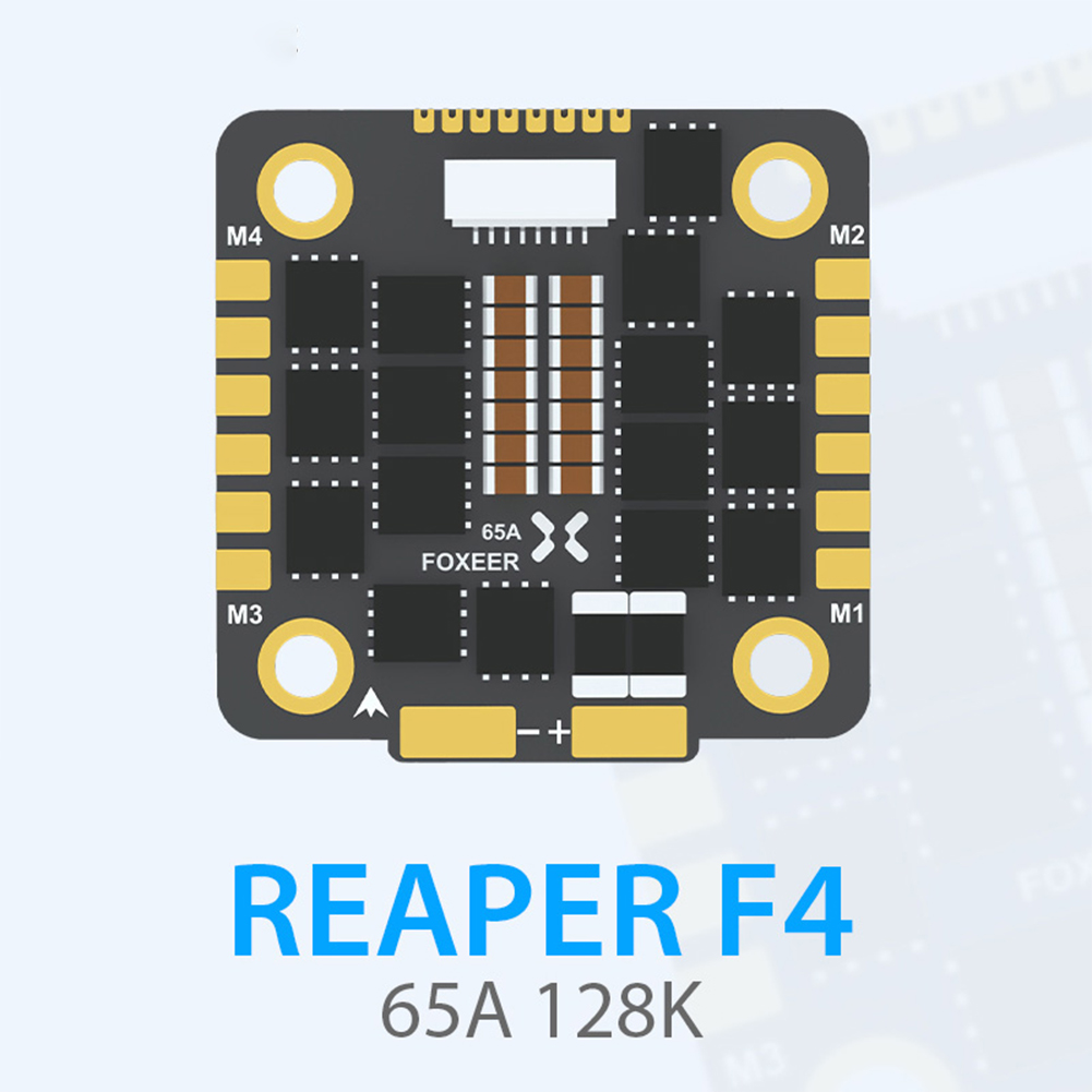 Foxeer Reaper F4 128k 65a 30x3 - Foxeer Reaper F4 128K 65A Esc recensie en prijs