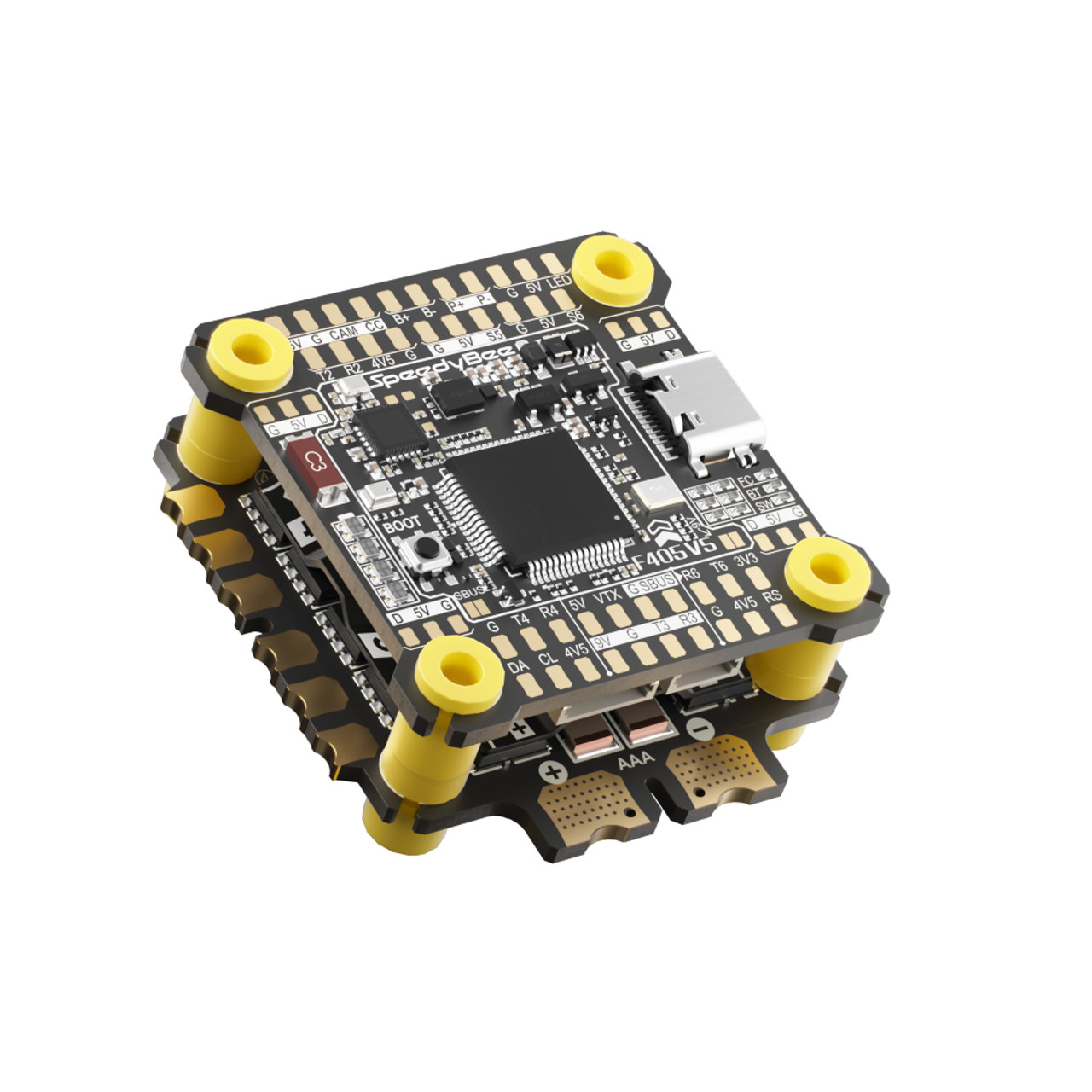 SpeedyBee F405 V5 OX32 55A Sta - Speedybee F405 V4 Bls 55A Stack recensie en prijs