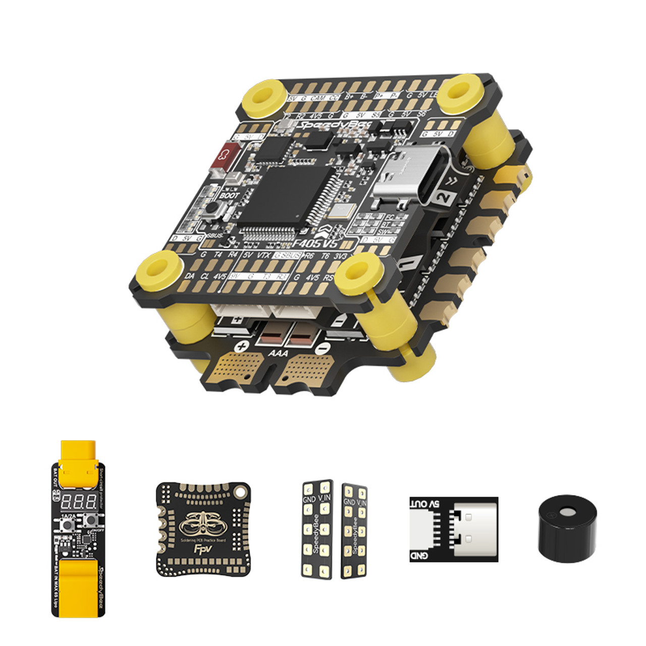 SpeedyBee F405 V5 OX32 55A Sta - Speedybee F405 V4 Bls 55A Stack recensie en prijs