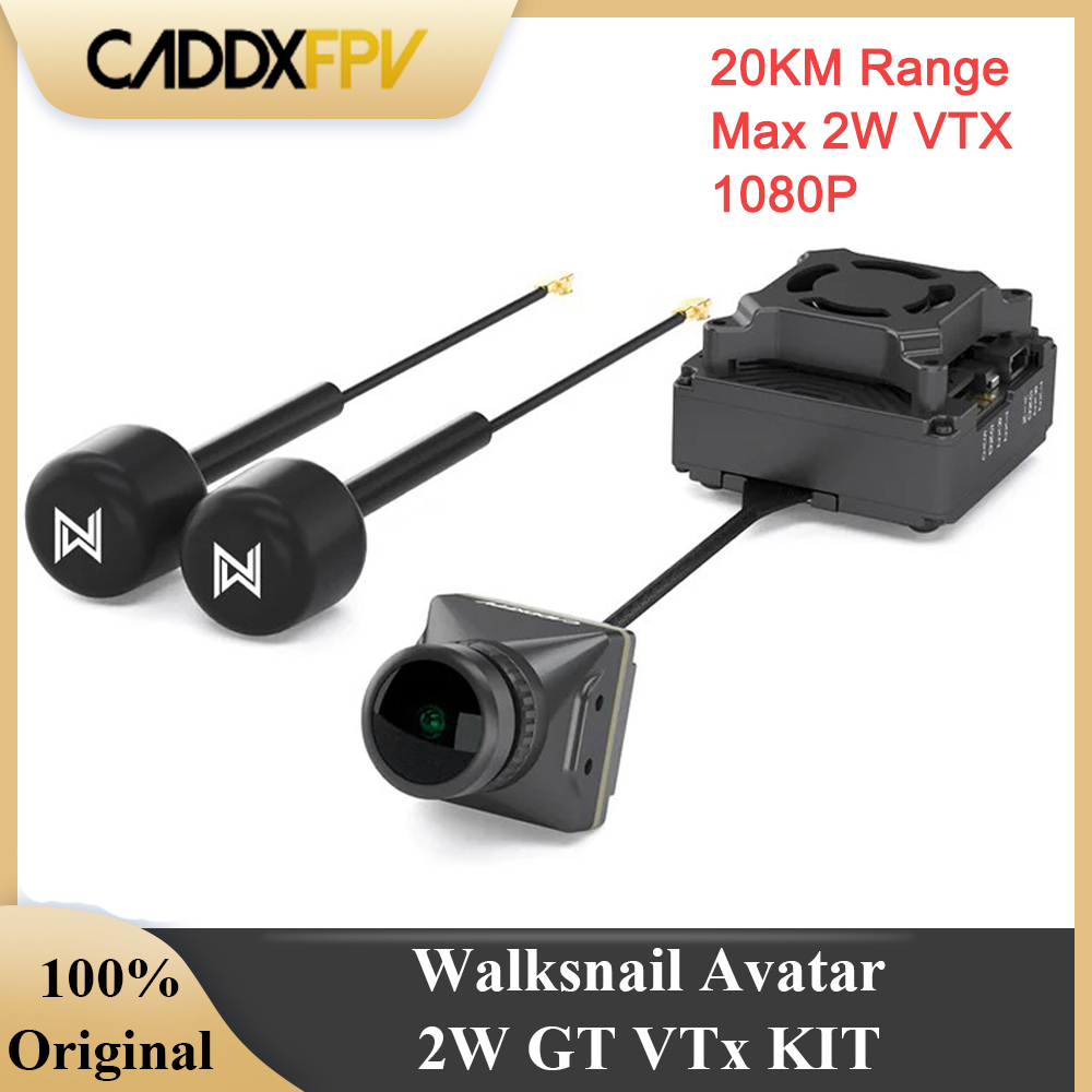 Walksnail Avatar GT KIT 2 W VT - Walksnail Avatar Hd Pro Kit recensie en prijs