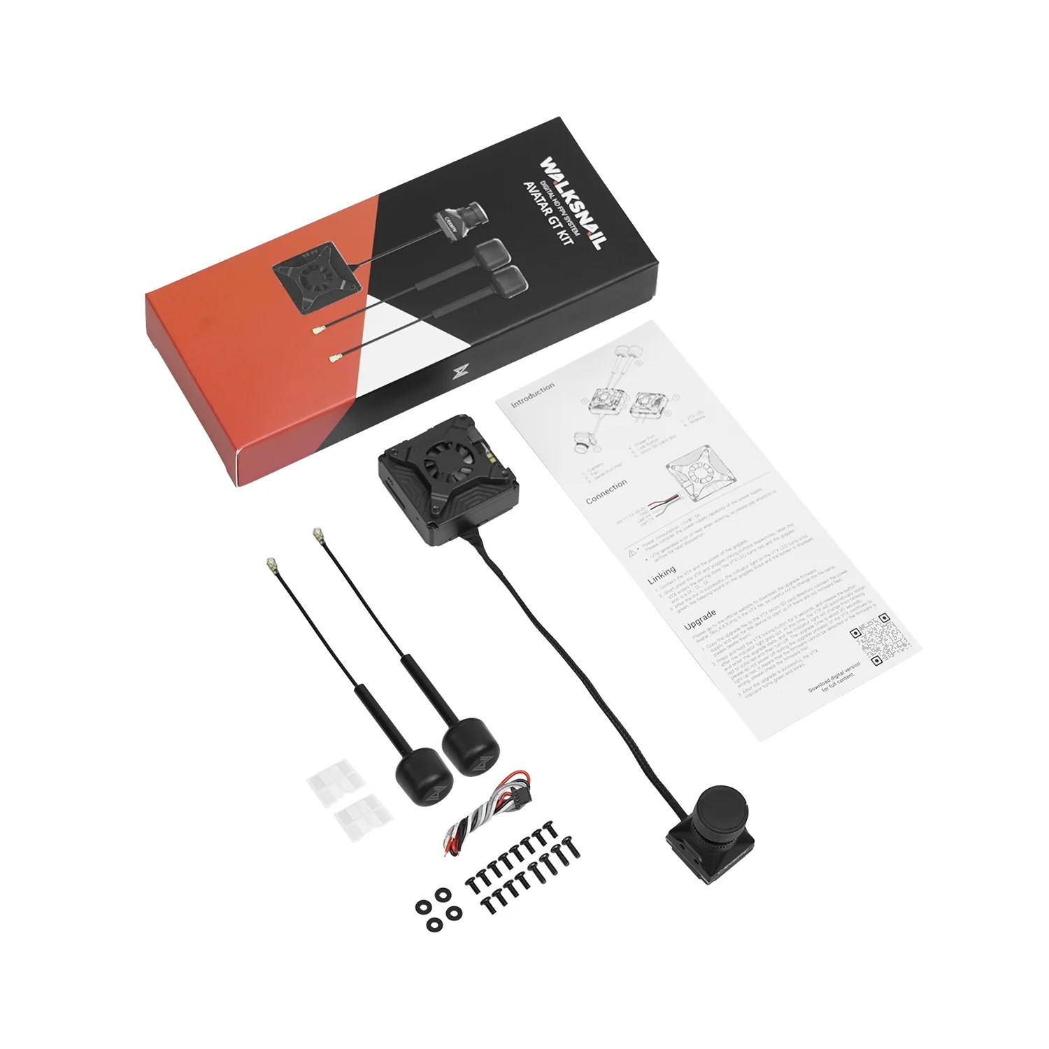 Walksnail Avatar GT KIT 2 W VT - Walksnail Avatar Hd Pro Kit recensie en prijs