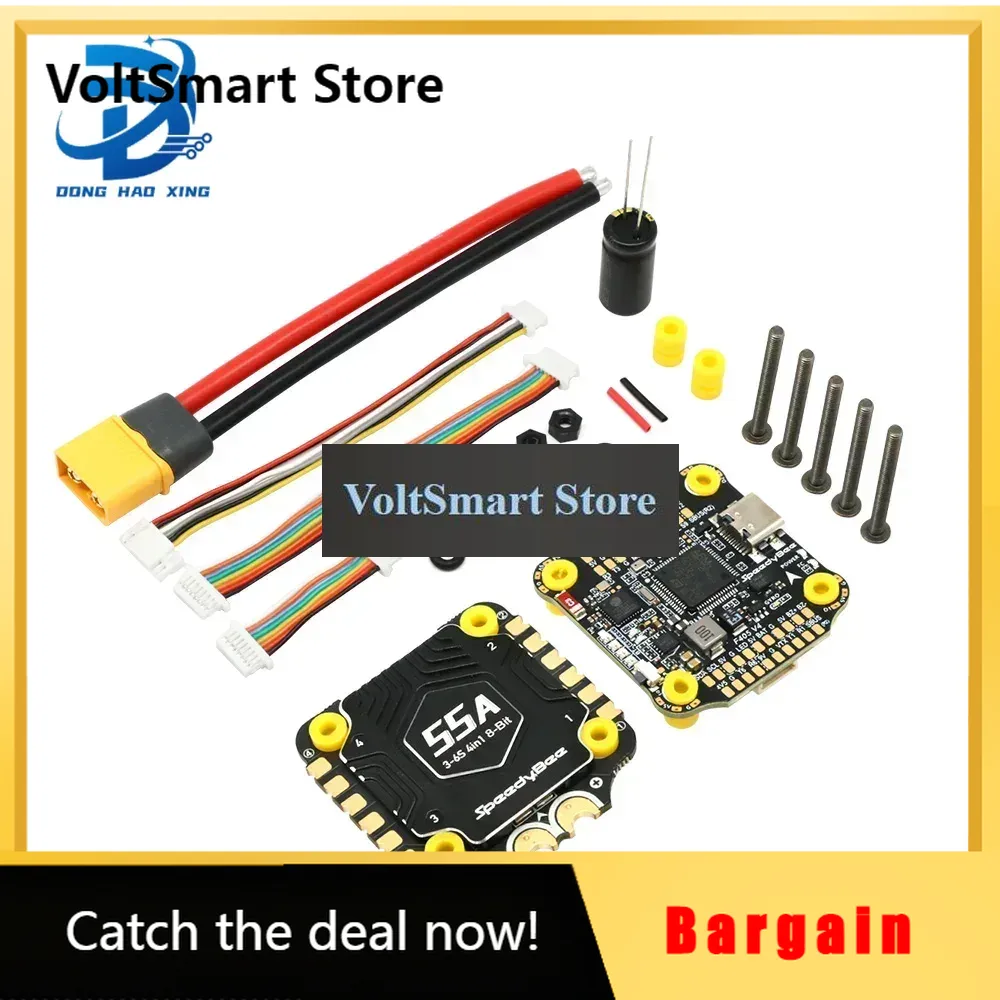VoltS1pcs Voor Speedybee F405  - Speedybee F405 V4 Bls 55A Stack recensie en prijs