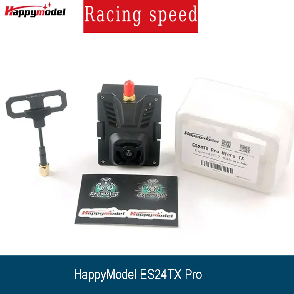 HappyModel ES24TX Pro 1000mW 2 - Happymodel Expresslrs Elrs Es24Tx Pro 1000Mw recensie en prijs
