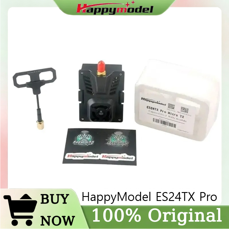 HappyModel ES24TX Pro 1000mW 2 - Happymodel Expresslrs Elrs Es24Tx Pro 1000Mw recensie en prijs