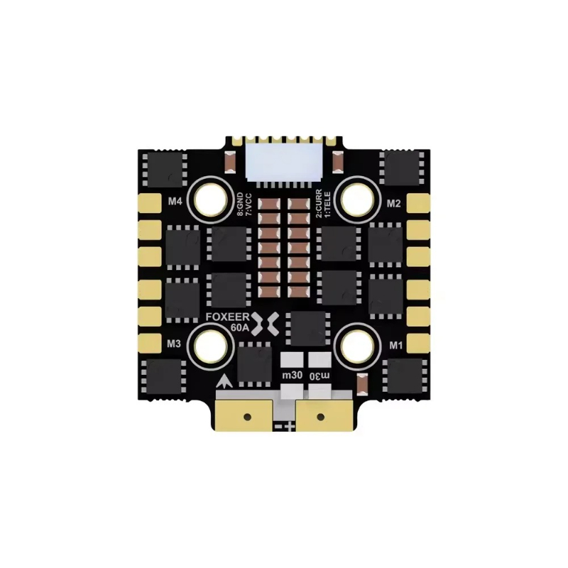 Reaper F4 Mini 128K 45A/60A/65 - Foxeer Reaper F4 128K 65A Esc recensie en prijs