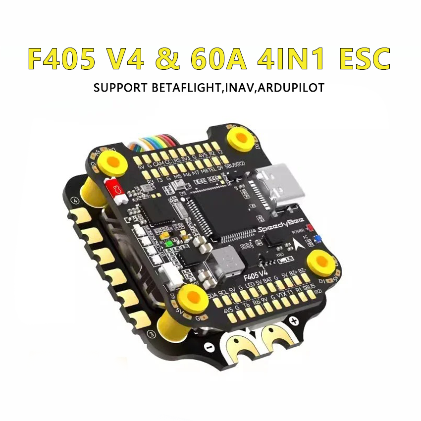 SpeedyBee F405 V4 BLS 60A 30x3 - Speedybee F405 V4 Bls 55A Stack recensie en prijs
